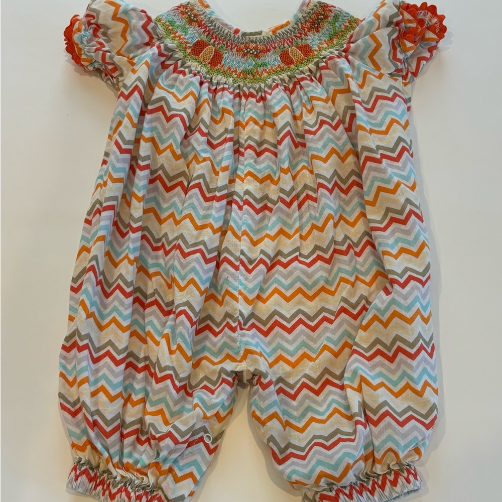 Fall Halloween Thanksgiving Romper